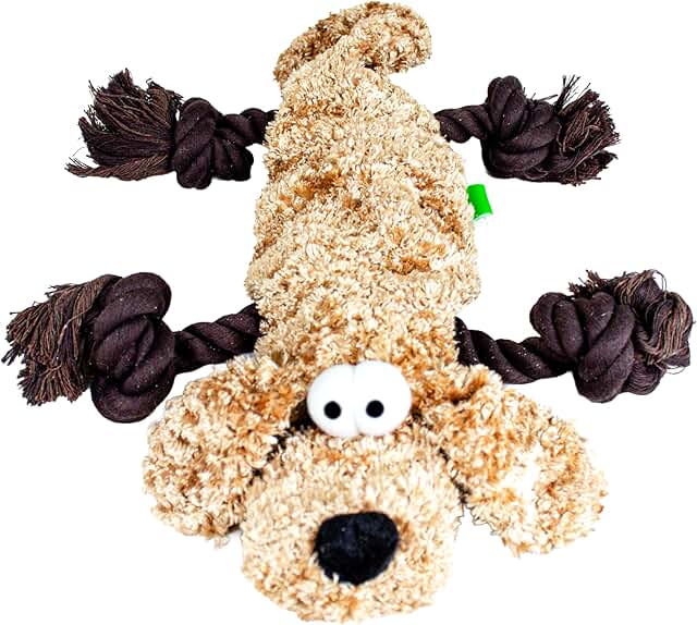 Reindeer Rope Dog Toy