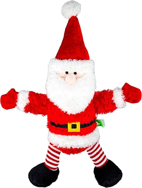 Santa Claus Dog Toy