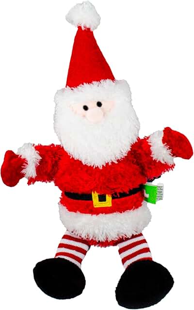 Santa Claus Dog Toy