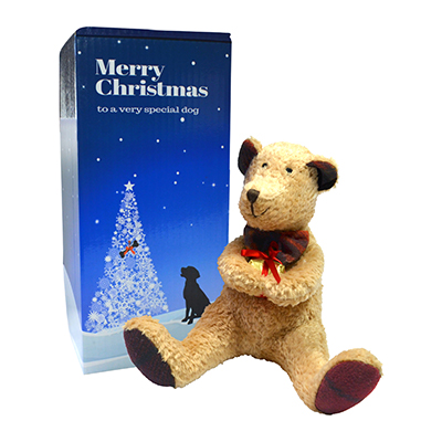 Gift Ted Dog Toy